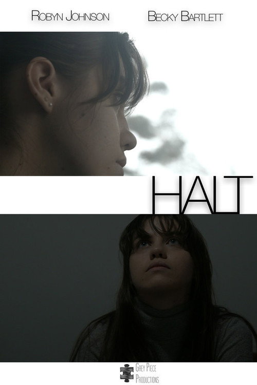 Movie poster for Halt (2019)