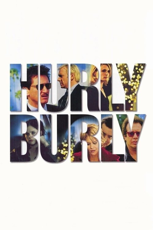 Movie poster for Hurlyburly (1998)