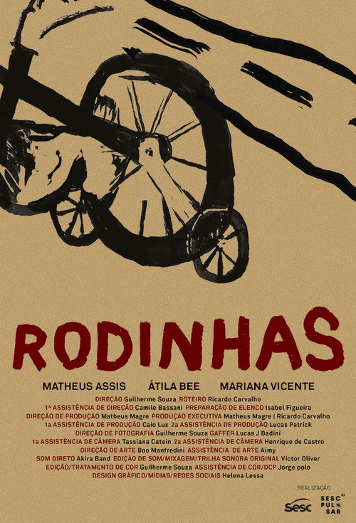 Movie poster for Rodinhas (2025)