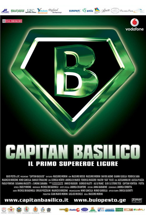 Movie poster for Capitan Basilico (2008)