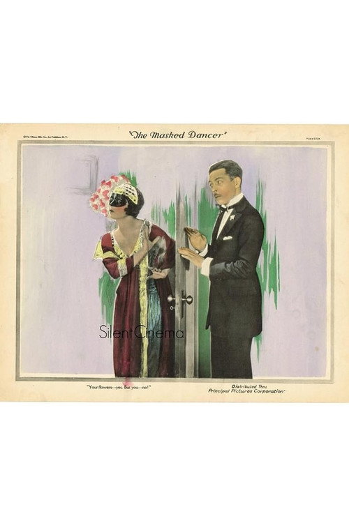 Movie poster for The Masked Dancer (1924)