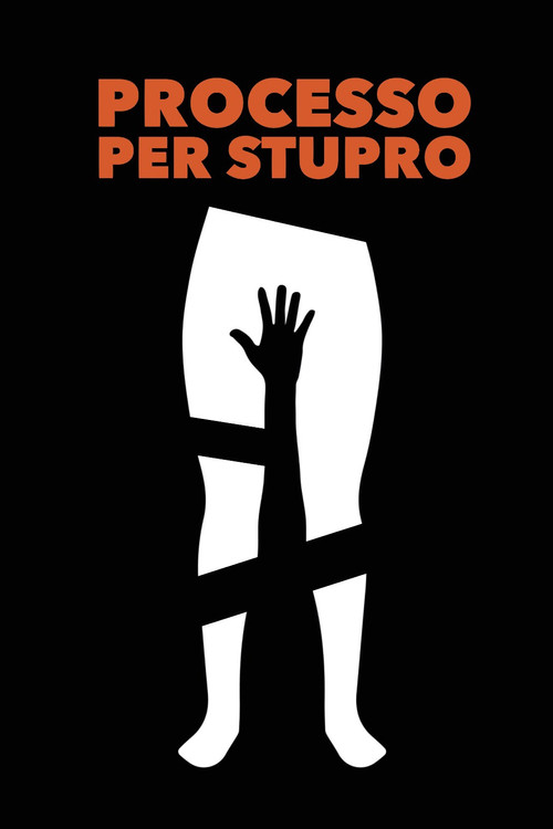 Movie poster for Processo per stupro (1979)