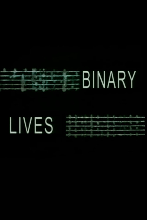 Movie poster for Binary Lives (1996)