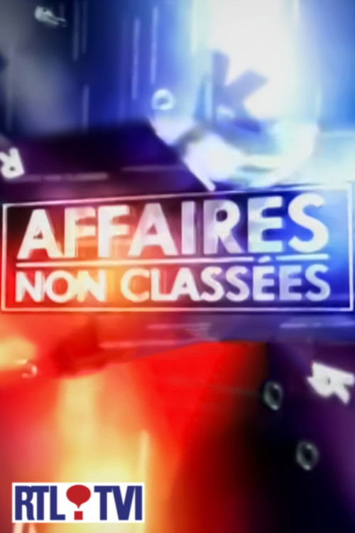 Affaires non-classées poster