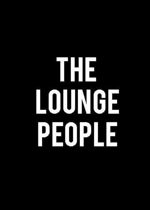 Movie poster for The Lounge People (1992)