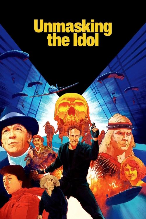 Movie poster for Unmasking the Idol (1986)