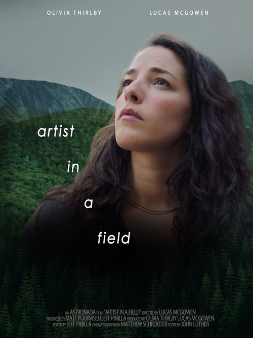 Movie poster for Artist in a Field (2022)