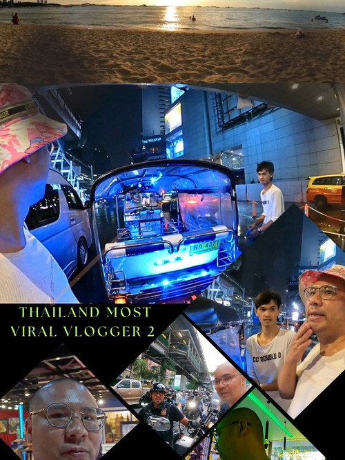 Movie poster for Thailand Most Viral Vlogger 2 (2024)