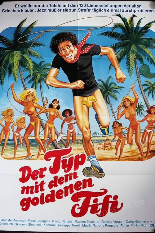 Movie poster for La parte più appetitosa del maschio (1979)