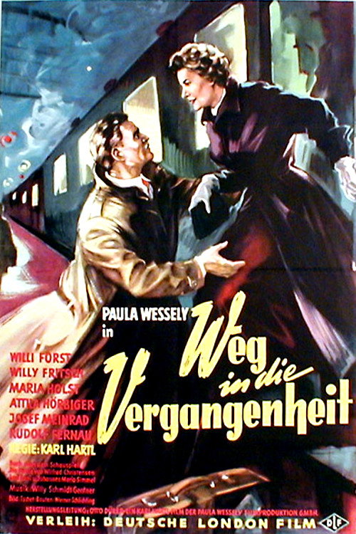 Movie poster for Weg in die Vergangenheit (1954)