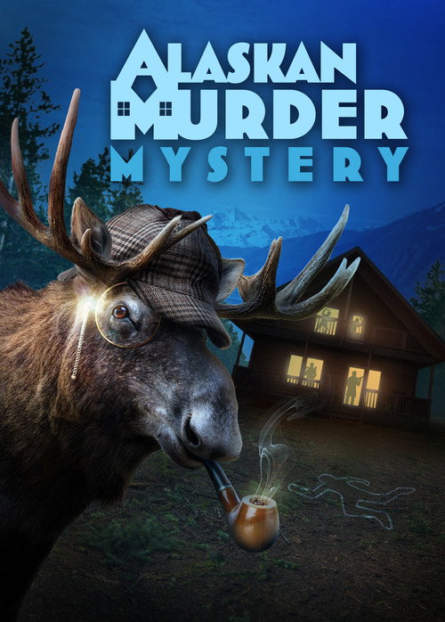Movie poster for Alaskan Murder Mystery (2025)