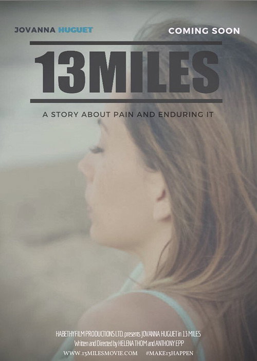 Movie poster for 13 Miles (2022)