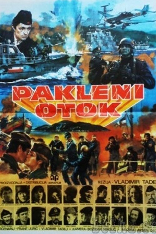 Movie poster for Devil's Island (1979)