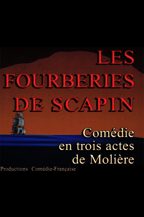 Movie poster for Les Fourberies de Scapin (1998)