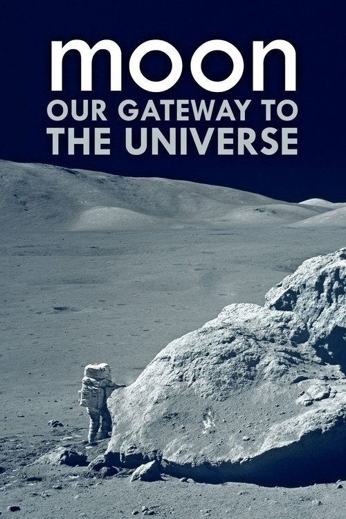 Movie poster for Der Mond - Unser Tor ins All (2017)
