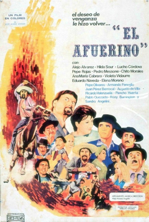 Movie poster for El afuerino (1971)