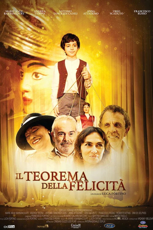 Movie poster for The Happiness Theorem (2023)
