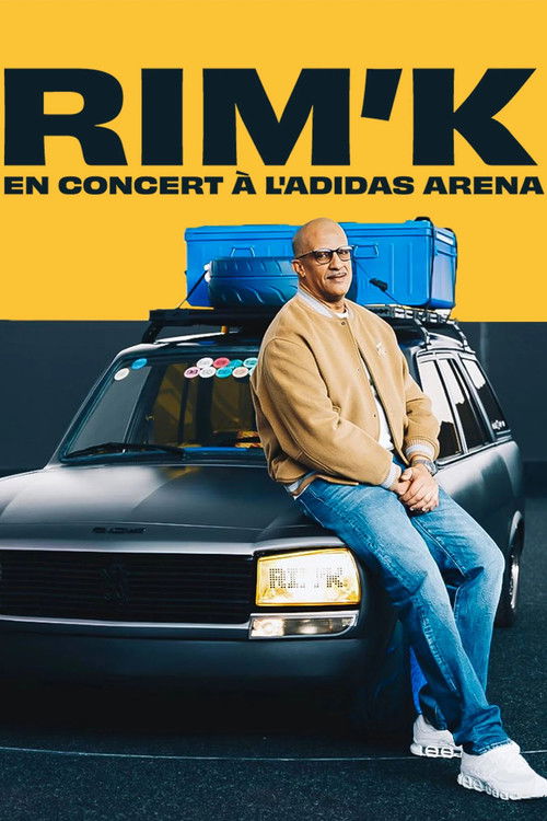 Movie poster for Rim'K à l'Adidas Arena (2025)