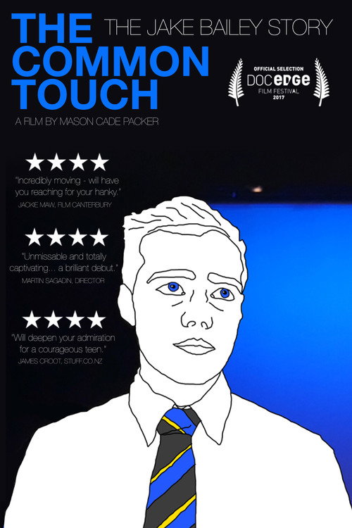 Movie poster for The Common Touch (2017)