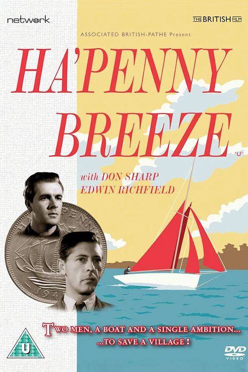Movie poster for Ha'penny Breeze (1950)