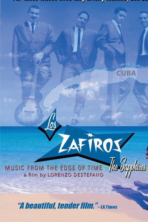 Movie poster for Los Zafiros: Music from the Edge of Time (2003)