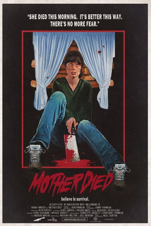 Movie poster for Mother Died (2012)