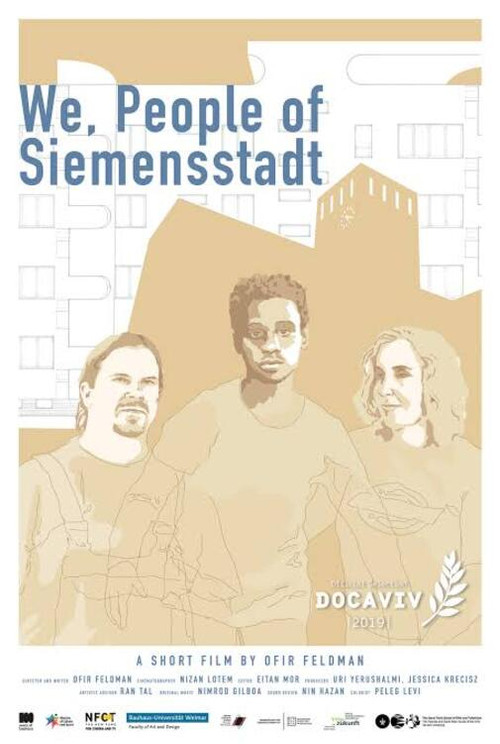 Movie poster for We, People of Siemensstadt (2019)