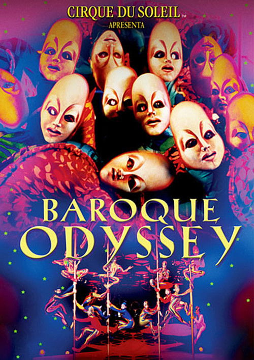 Movie poster for Cirque du Soleil: Baroque Odyssey (1994)