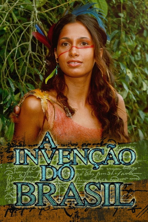 Series poster for A Invenção do Brasil (2000)