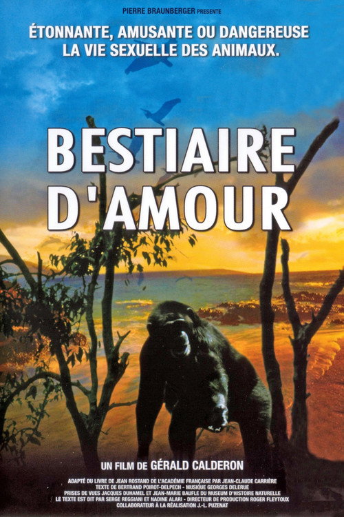 Movie poster for Bestiary of Love (1965)