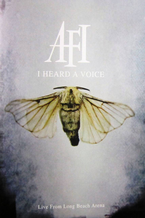 Movie poster for AFI: I Heard a Voice (2006)