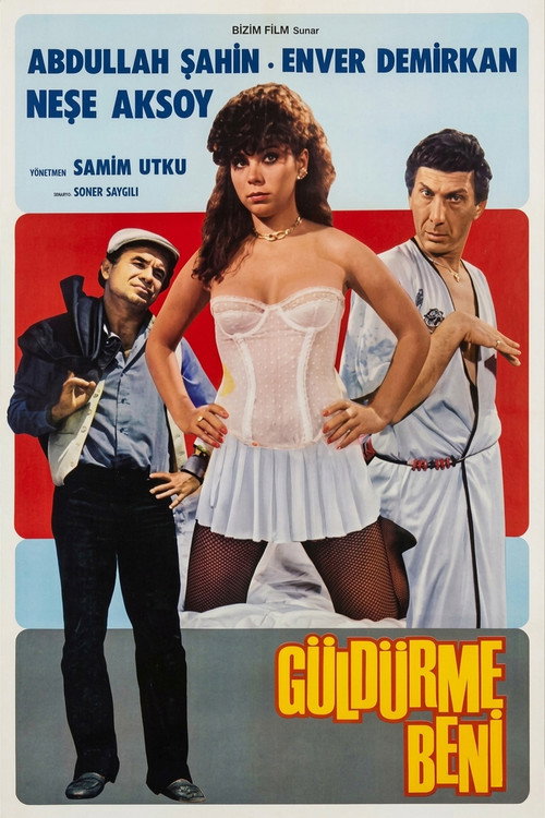 Movie poster for Güldürme Beni (1984)