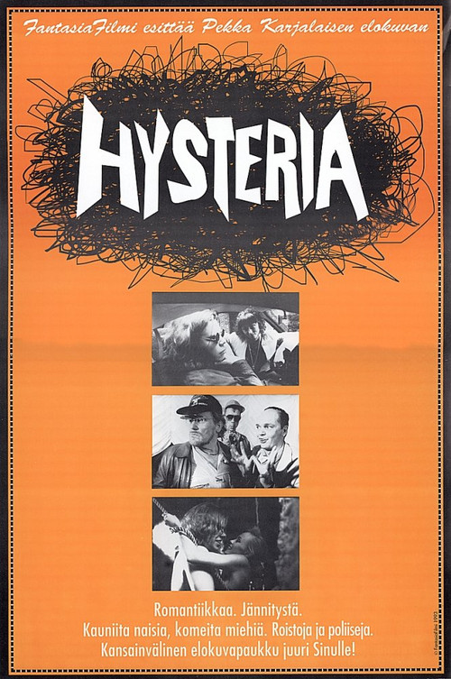 Movie poster for Hysteria (1993)