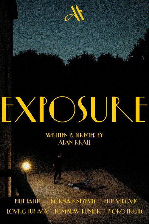 Movie poster for Exposure (2025)