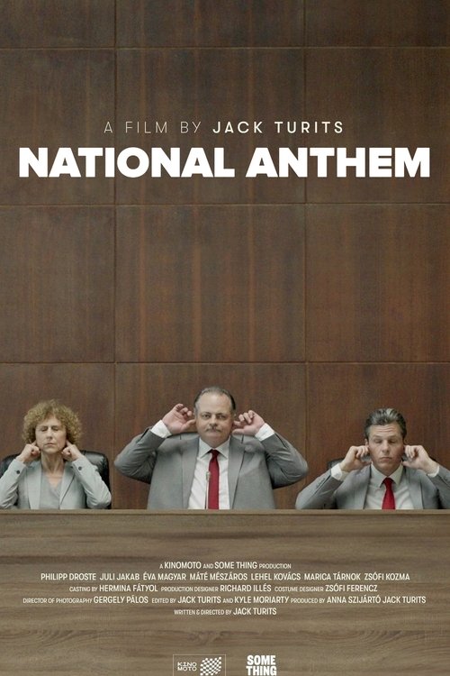 Movie poster for National Anthem (2024)