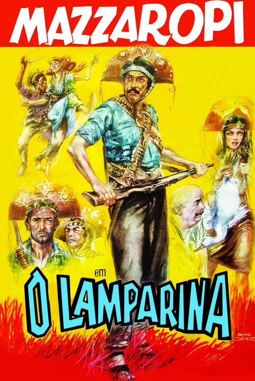 Movie poster for O Lamparina (1964)