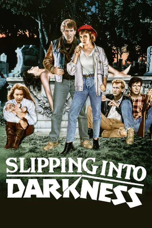 Movie poster for Slipping Into Darkness (1988)