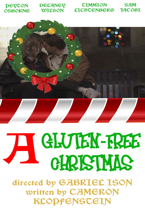 Movie poster for A Gluten-Free Christmas (2023)