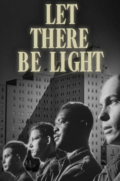 Movie poster for Let There Be Light (1946)