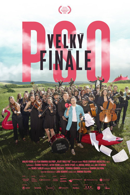 Movie poster for The Grand Finale of PSO (2024)