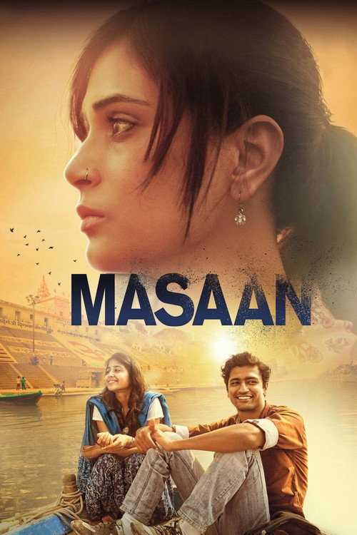 Movie poster for Masaan (2015)