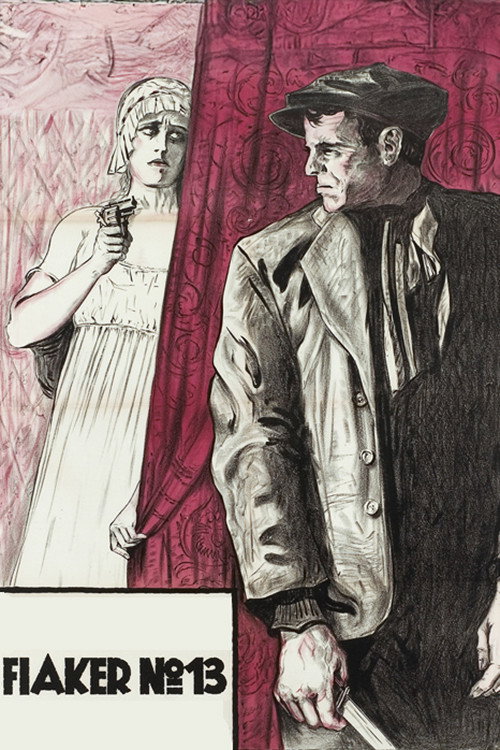 Movie poster for Cab Number 13 (1917)