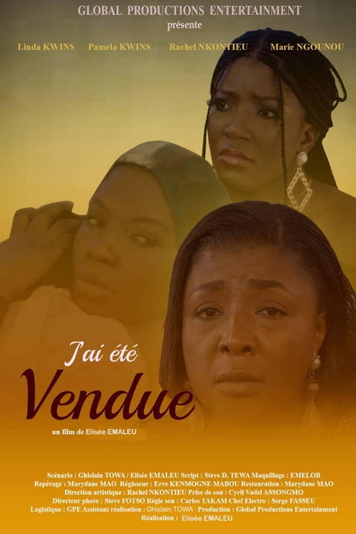 Movie poster for J'ai été vendue (2021)