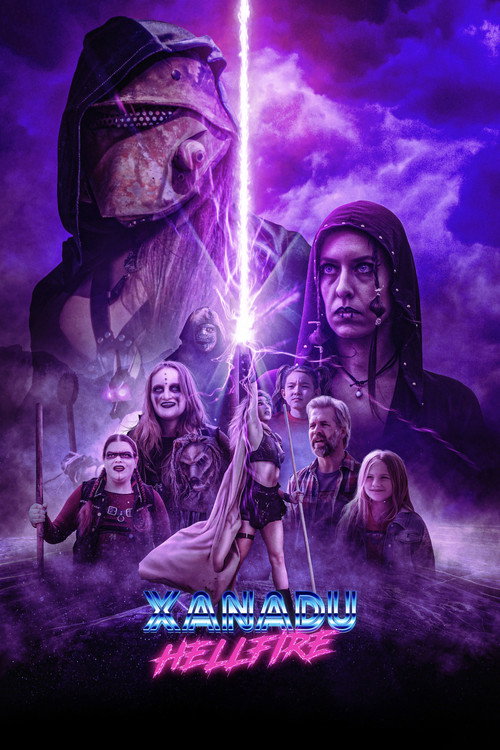 Movie poster for Xanadu Hellfire (2022)