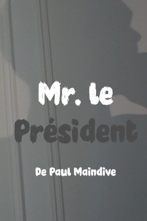 Movie poster for Monsieur le Président (2026)