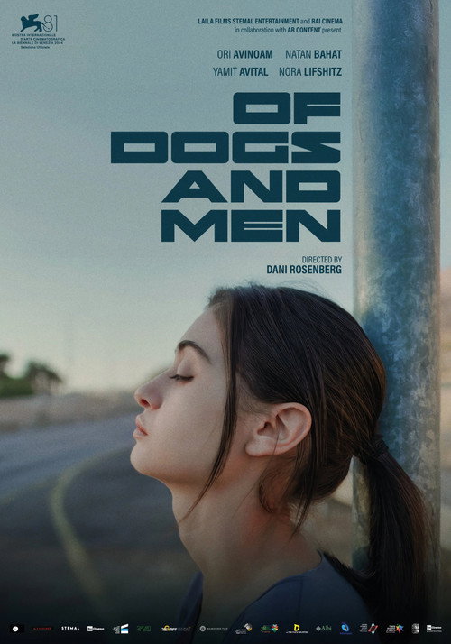 Movie poster for Of Dogs and Men (2024)