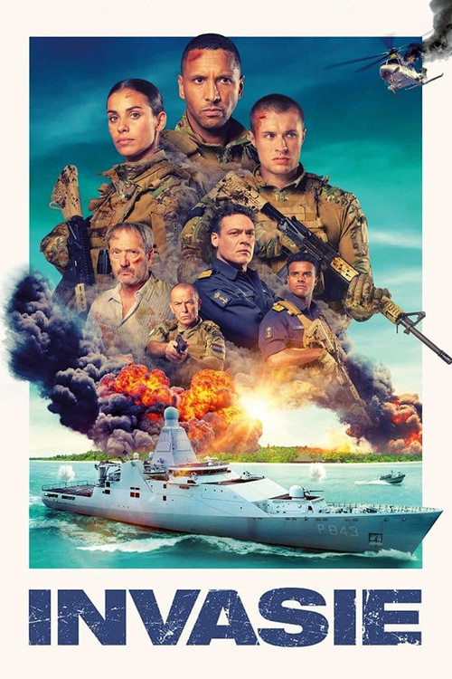 Movie poster for Invasion (2024)