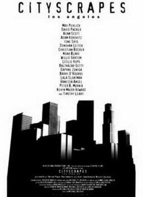Movie poster for Cityscrapes: Los Angeles (1996)