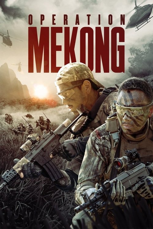 Movie poster for Operation Mekong (2016)