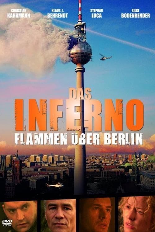 Movie poster for Raging Inferno (2007)